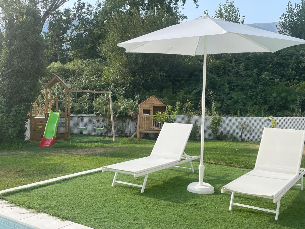 Villa De Lujo En Jarandilla 자란딜라데라베라 외부 사진
